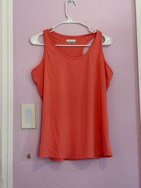Columbia Women's Coral Orange Performance Tank